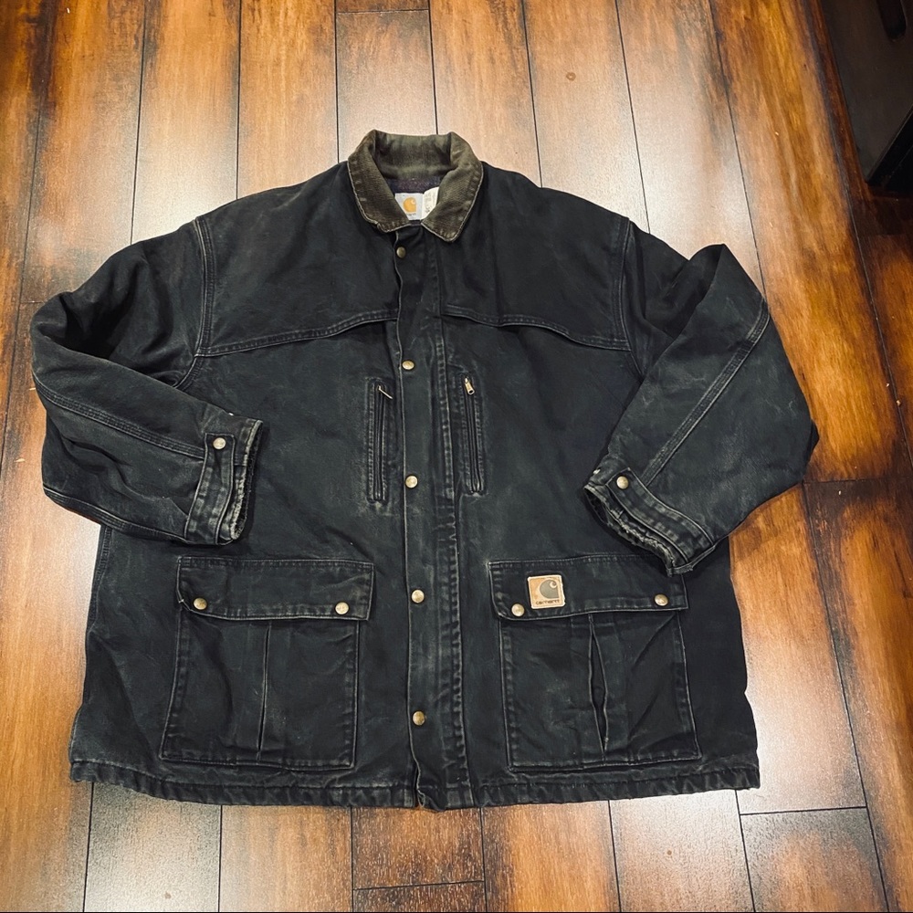 Carhartt Black 2XL RN 14806
